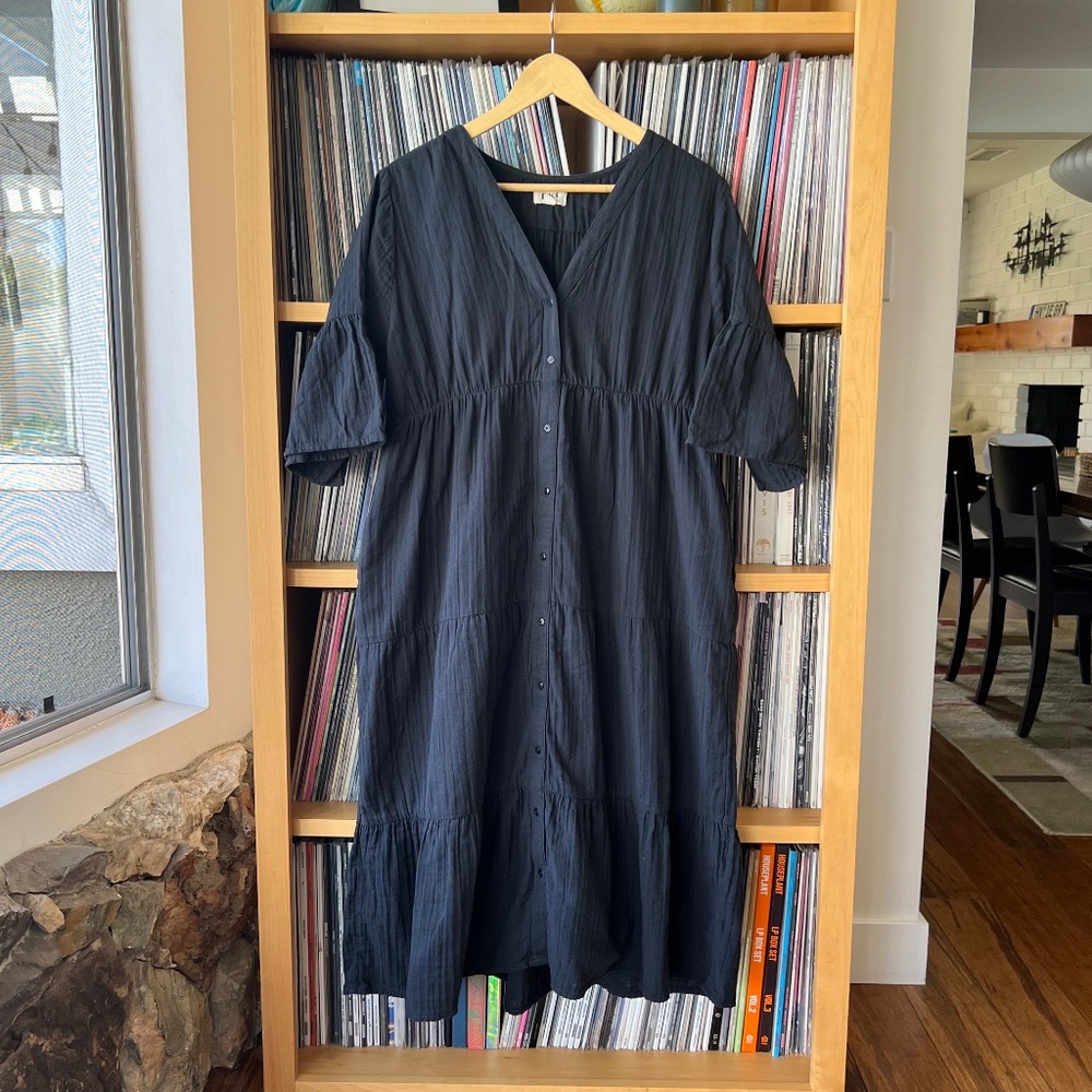 Pact Coastal Midi Dress